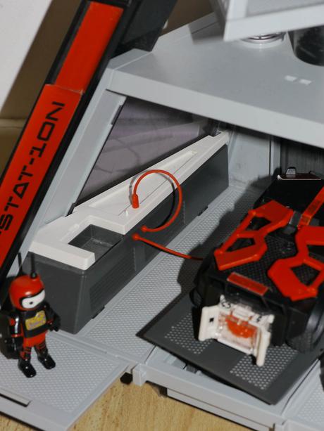 Playmobil 5153 darksters velitelství,