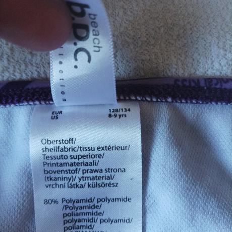 Plavečky pro holčičku, bonprix,128