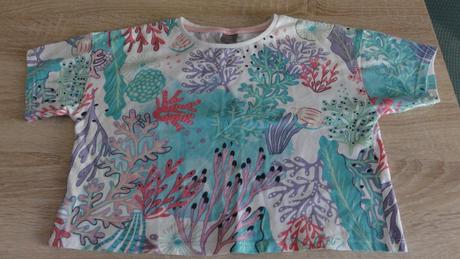 Tričko crop top, kids,122