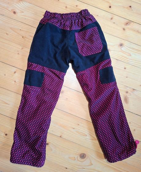 Outdoorové kalhoty 122, grace,122