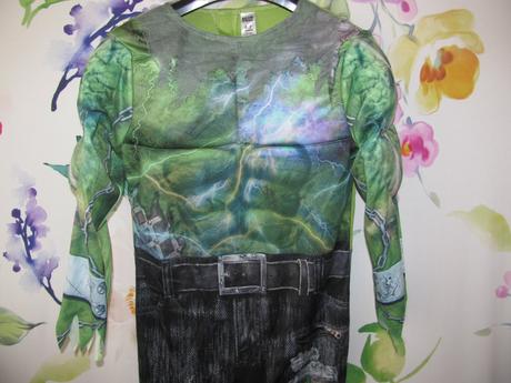 Kostýmový overal - frankenstein apod., 