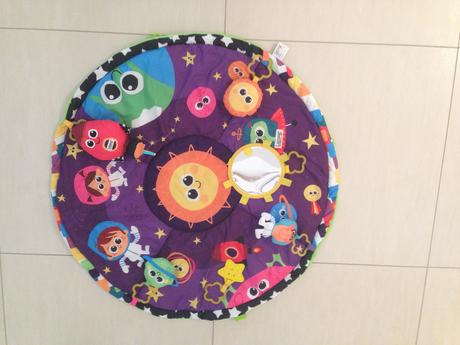 Hrací deka lamaze vesmír+kolotoč+usínaček+kousátko, 