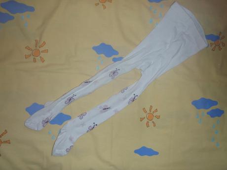 Punčošky s motýlky, c&a,104