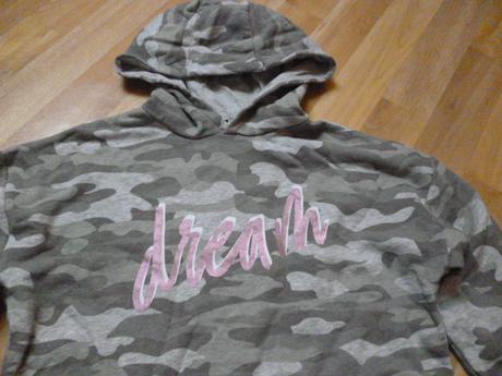 Maskáčová mikina vel.11 l, 152