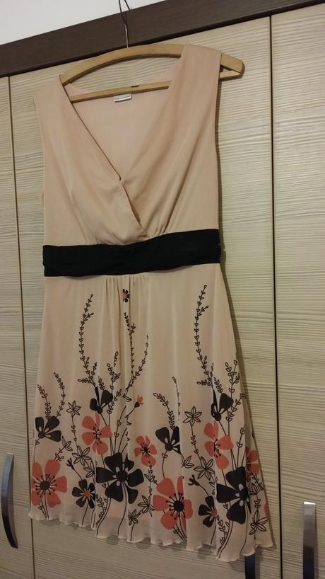 Šaty s křížením bonprix, bonprix,40