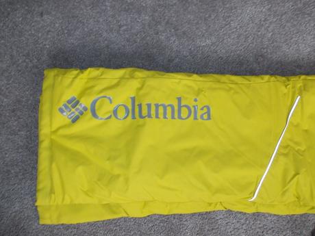 Lyžařské kalhoty / oteplovačky, vel. m, columbia,m