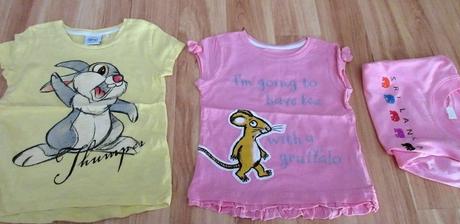 Set triček vel. 92/98, mothercare,98