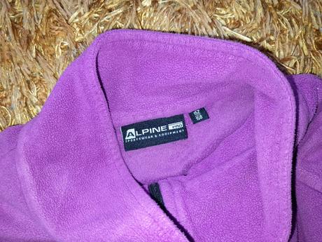 Mikina fialová alpine pro příjemná 158, alpine pro,158