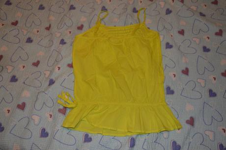 Nenonové tílko, tunička, top topík vel. 34, next,164