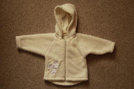 Chlupatý kabátek, vel. 62, 62