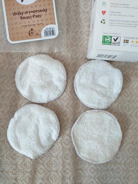 Vložky do podprsenky na kojení 4 ks xkko bmb, 