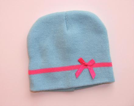 C68 dívčí čepice vel. 3-5 let, 104