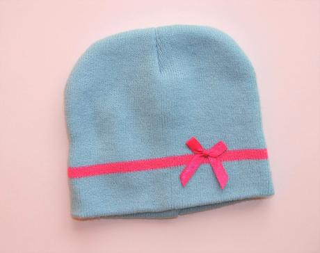 C68 dívčí čepice vel. 3-5 let, 104