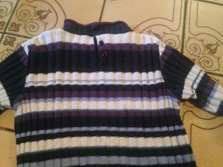 Dívčí svetr proužky, 92