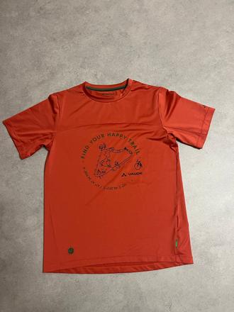 Tričko s uv ochranou vaude kids solaro 146/152, 146