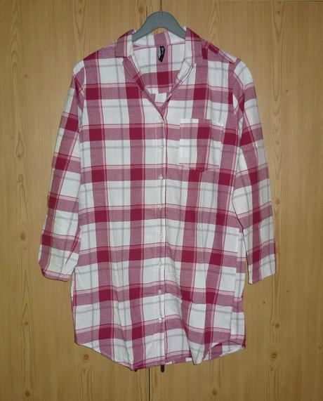 Noční bavlněná košile takko fashion, takko,s