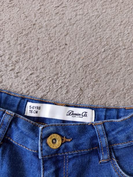 Kraťase, denim co,116