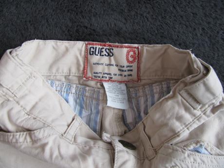 Chlapecké kalhoty,pláťáky-guess, guess,86