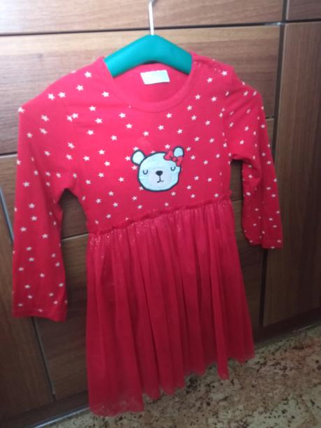 Dívčí šaty velikost 92, 92