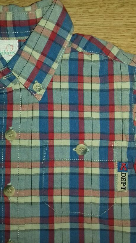 Košile zn. adams, adams,80