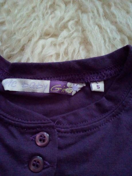 Triko tunika zn.mc baby,vel.110/116, 110