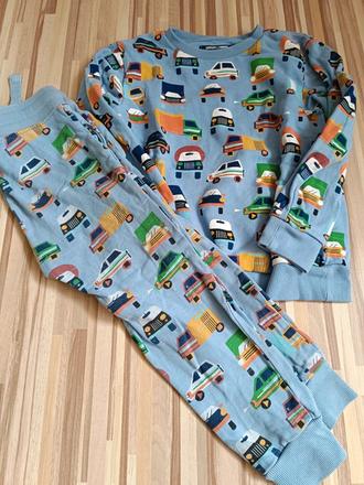 Tepláková souprava s auty - mikina + tepláky 116 n, next,116