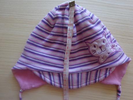 Čepice s kočičkou, vel. 48-50, 86