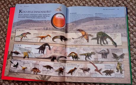 Knížka dinosauři - zdarma k objednávce, 