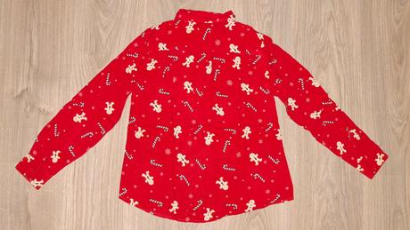 Vánoční košile pepco, 134