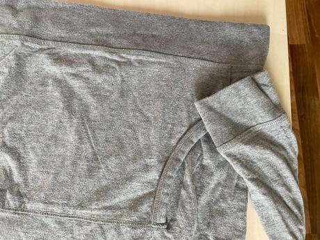 Šedá mikina fcuk, vel m, french connection, m