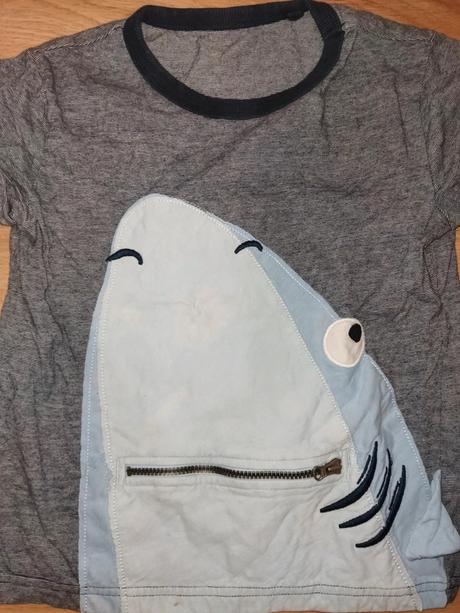 Tričko se žralokem 104 next, next,104