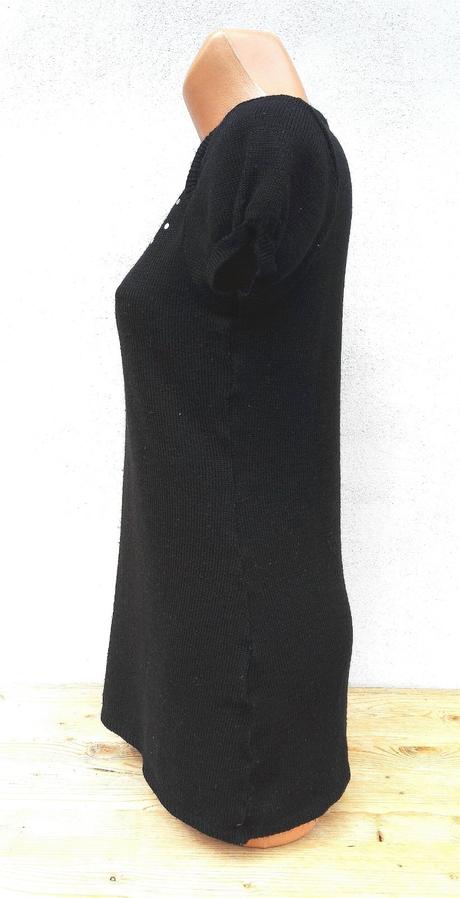 Svetrové šaty tunika okay - vel.34, okay,34