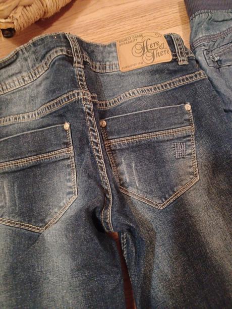 3krát džíny rifle takko c&a h&m 146/152, h&m,146