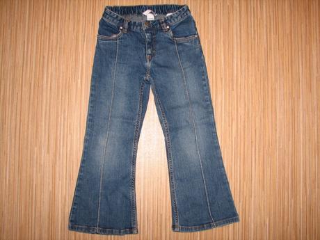 Džíny, h&m,116