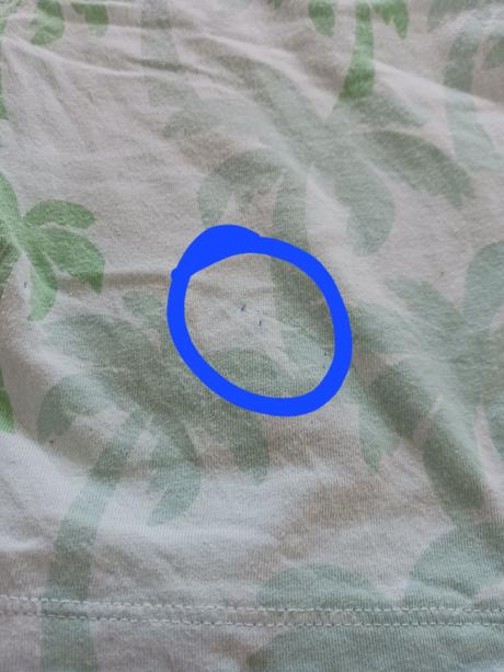 H&m kraťasy č.134, h&m,134