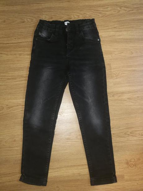 Džínové kalhoty, vel. 128, 128