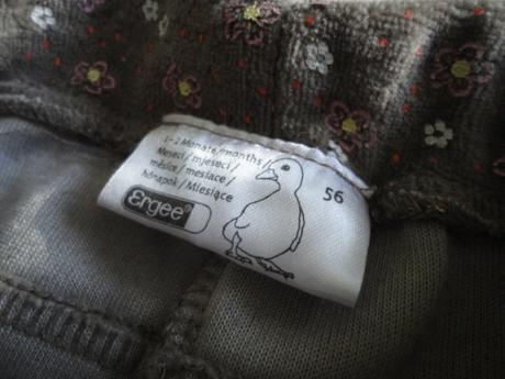 Sametový komplet ergge, vel.56, 56