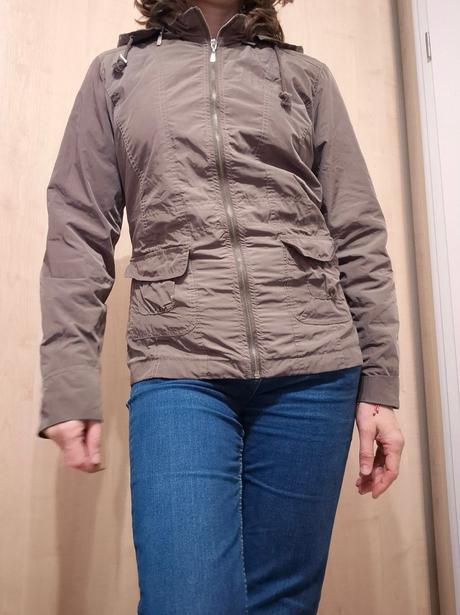 Dámská lehká bunda jaro/podzim maribo design m, m