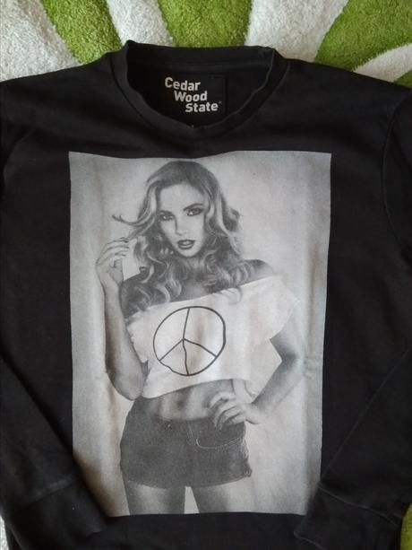 Mikina zn."cedar wood state" vel."m", m