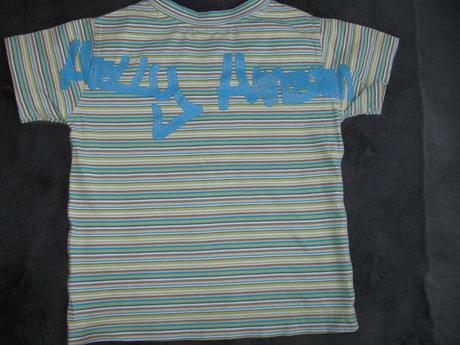 Bavlněné pruhované tričko helly hansen, helly hansen,92