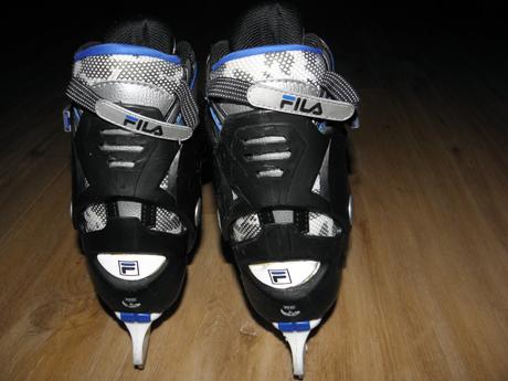 Lední nastavitelné brusle fila vel.35-38, fila,35