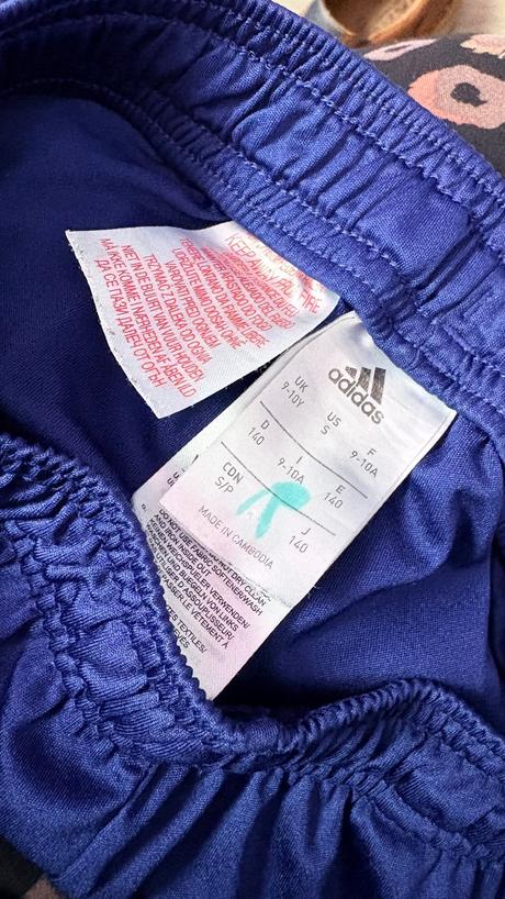 Kraťasy, adidas,140