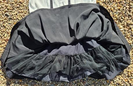 L278	dívčí elegantní šaty vel. 128-134, 128