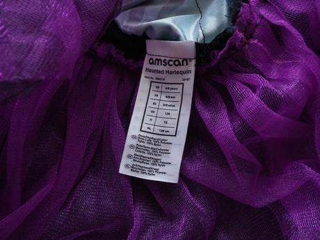 Kostým kostlivec vel 128,