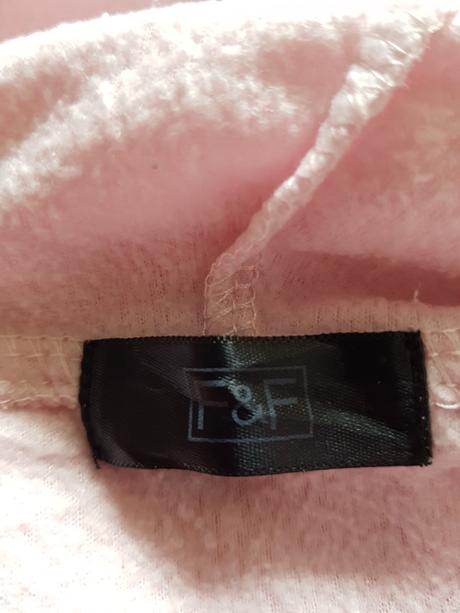 Fleesová mikina značky f&f, velikost neuvedena., f&f,l