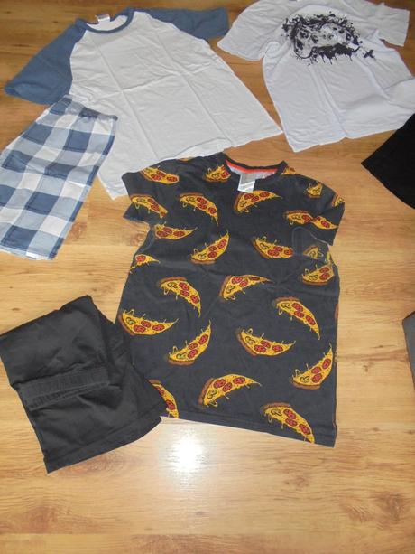 Pyžama zn. h&m, vel. 158/164, h&m,158