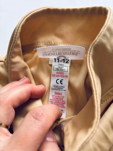 Ob/ kostým lovci duchů - v.11/12 let,