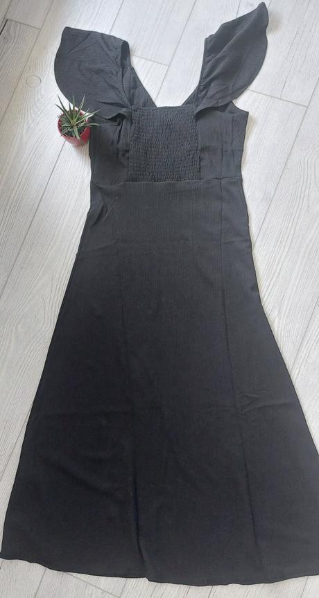 Midi šaty s volánky reserved vel.l, reserved,l