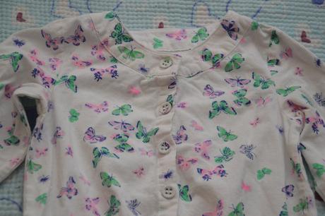 Manšestové šaty šatičky tunička, mothercare,104