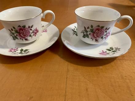 Porcelánový set pro dva, 